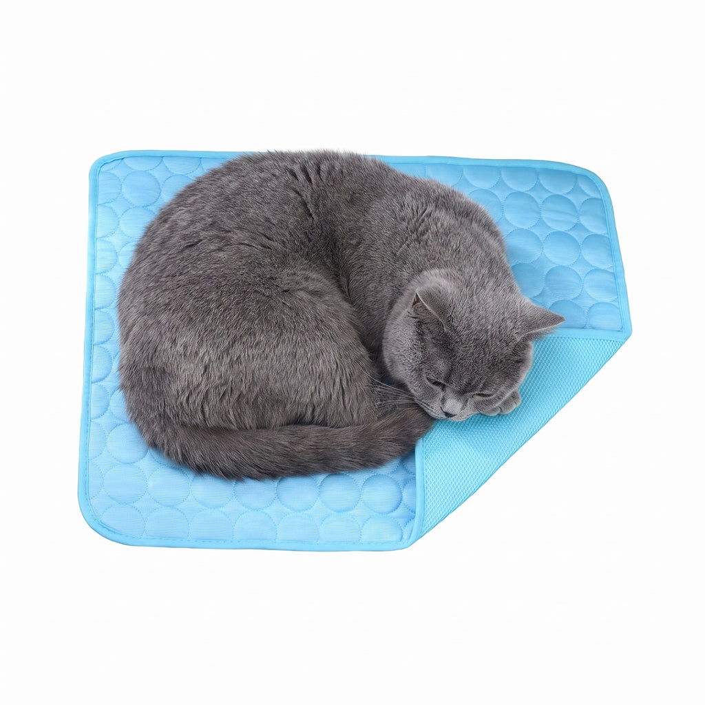 PurrChill Cooling Mat — Instant Relief for Cats & Dogs