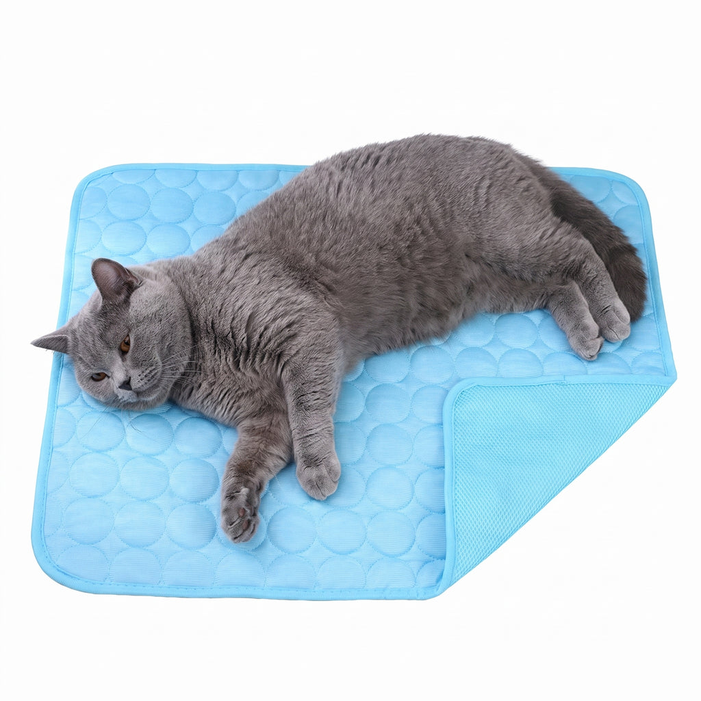 PurrChill Cooling Mat — Instant Relief for Cats & Dogs