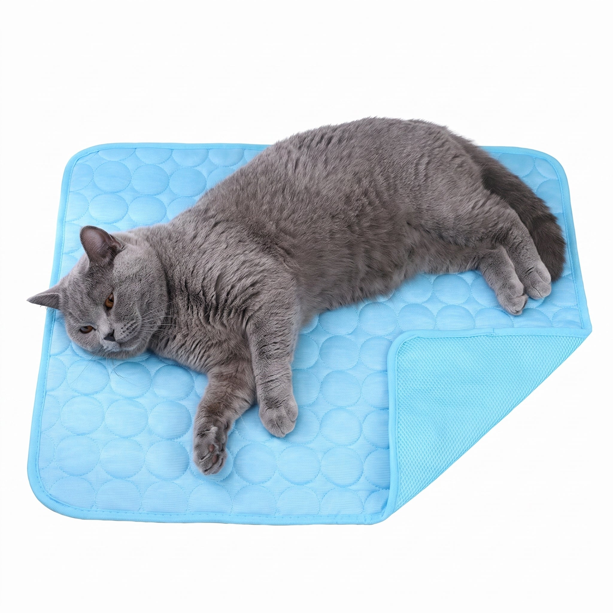 PurrChill Cooling Mat — Instant Relief for Cats & Dogs