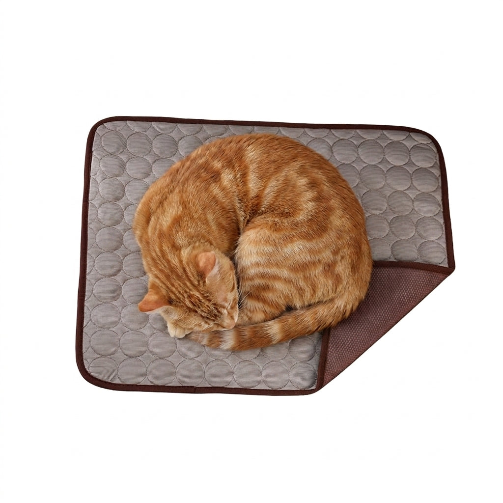 PurrChill Cooling Mat — Instant Relief for Cats & Dogs