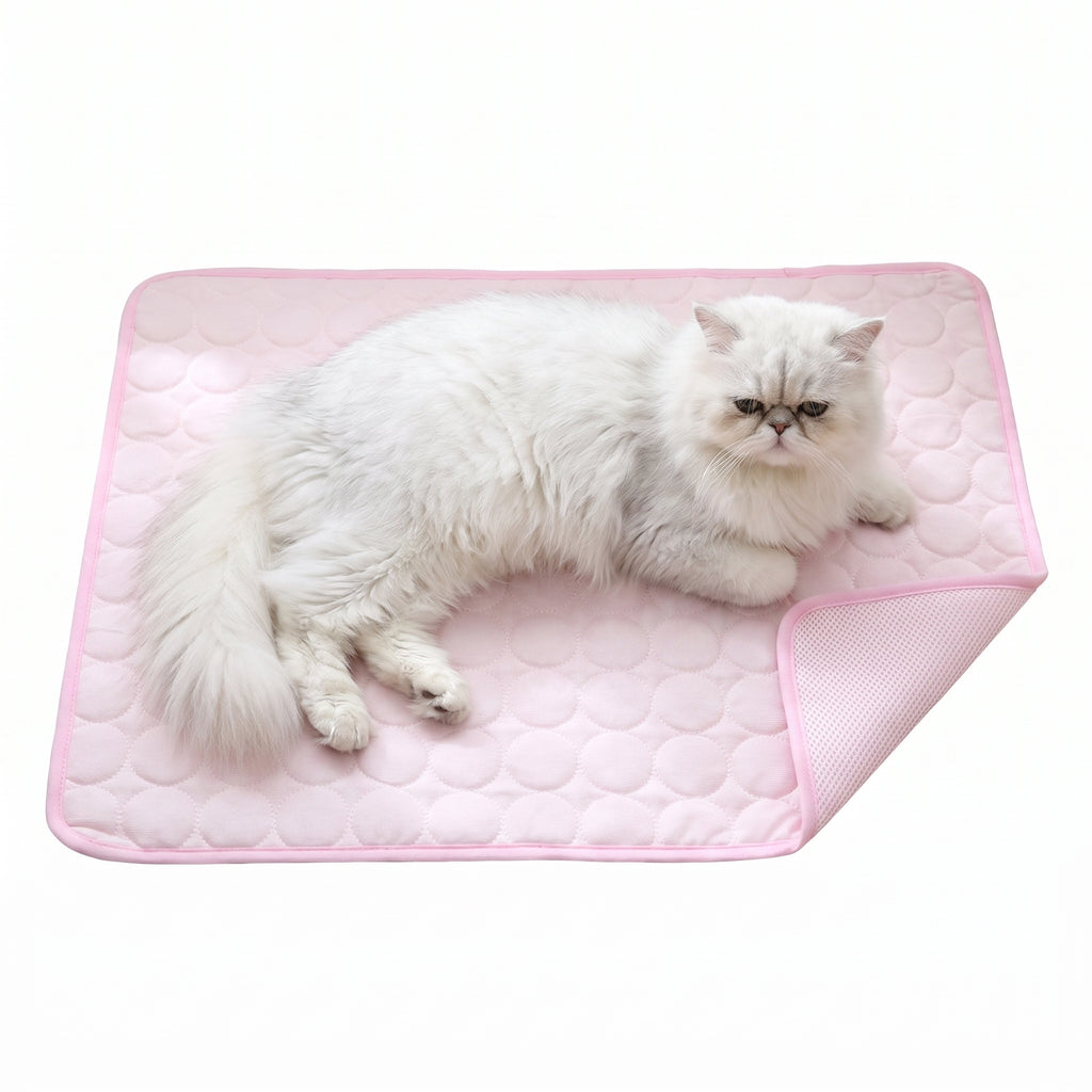 PurrChill Cooling Mat — Instant Relief for Cats & Dogs