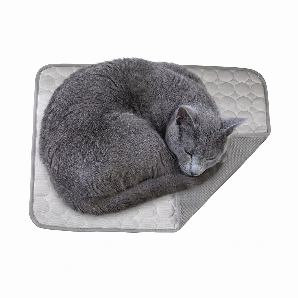 PurrChill Cooling Mat — Instant Relief for Cats & Dogs