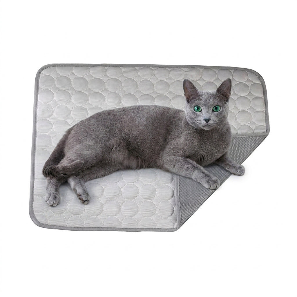 PurrChill Cooling Mat — Instant Relief for Cats & Dogs