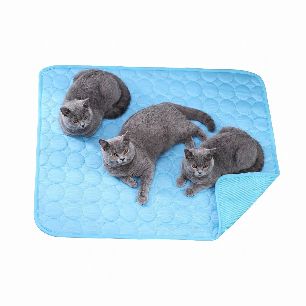 PurrChill Cooling Mat — Instant Relief for Cats & Dogs