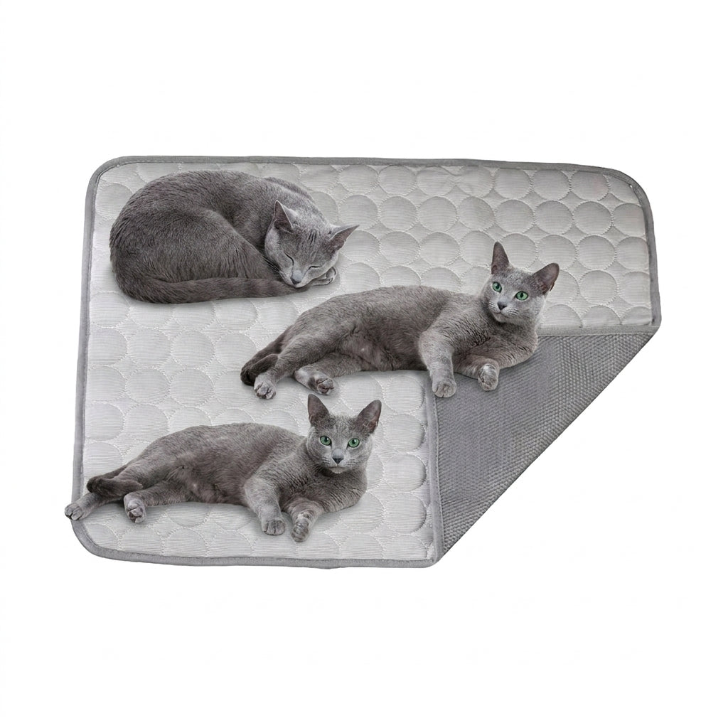 PurrChill Cooling Mat — Instant Relief for Cats & Dogs