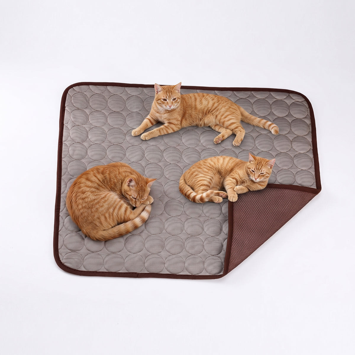 PurrChill Cooling Mat — Instant Relief for Cats & Dogs