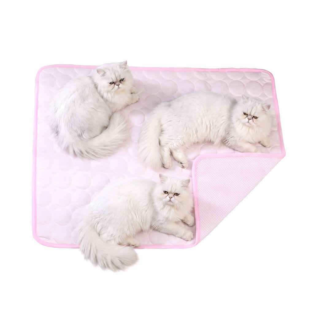 PurrChill Cooling Mat — Instant Relief for Cats & Dogs