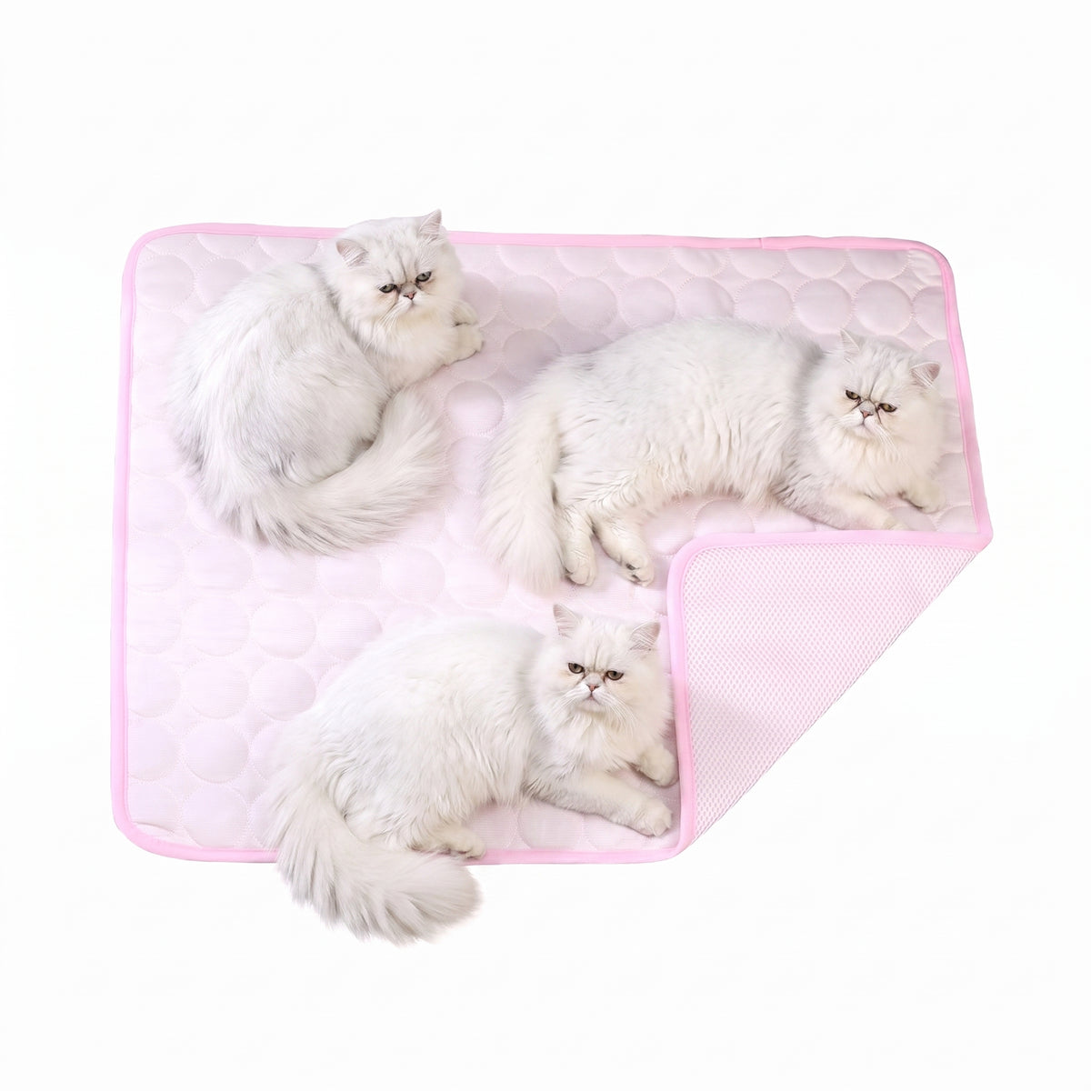 PurrChill Cooling Mat — Instant Relief for Cats & Dogs