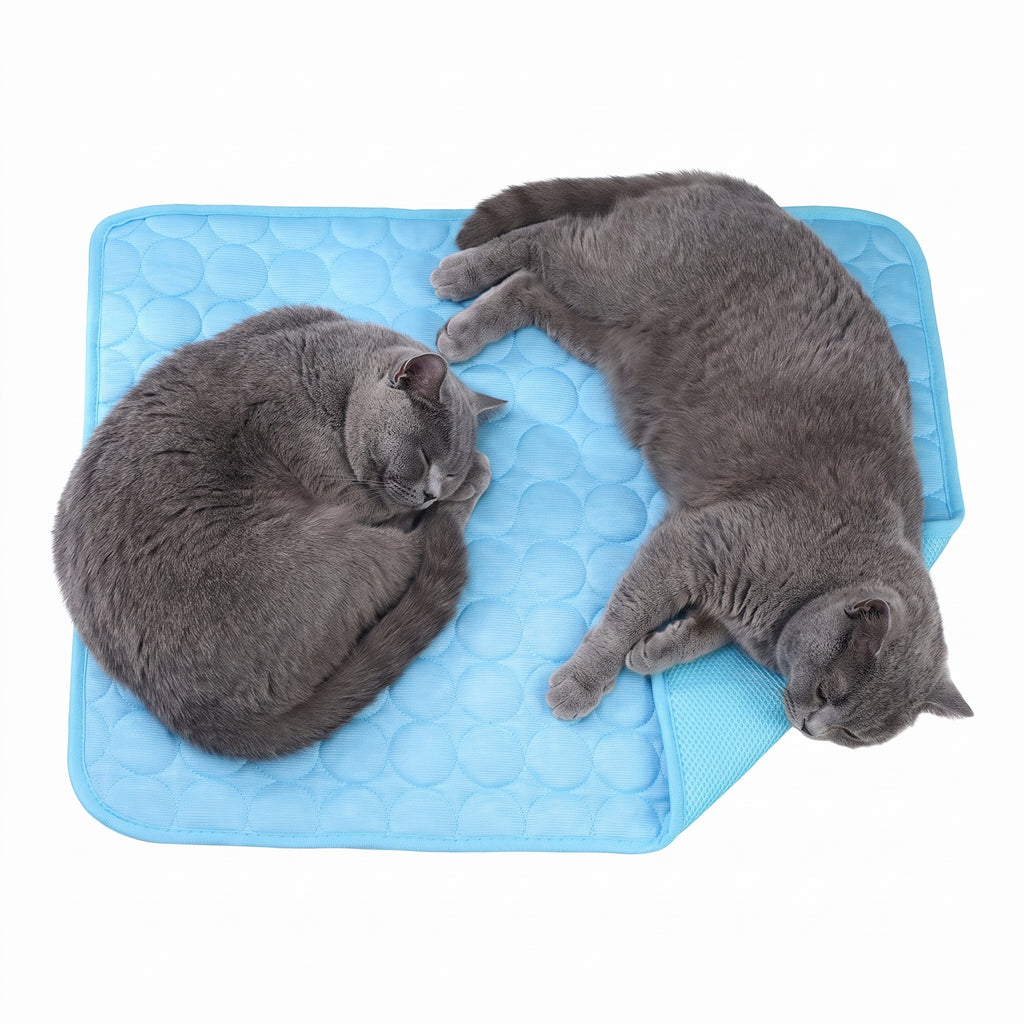 PurrChill Cooling Mat — Instant Relief for Cats & Dogs