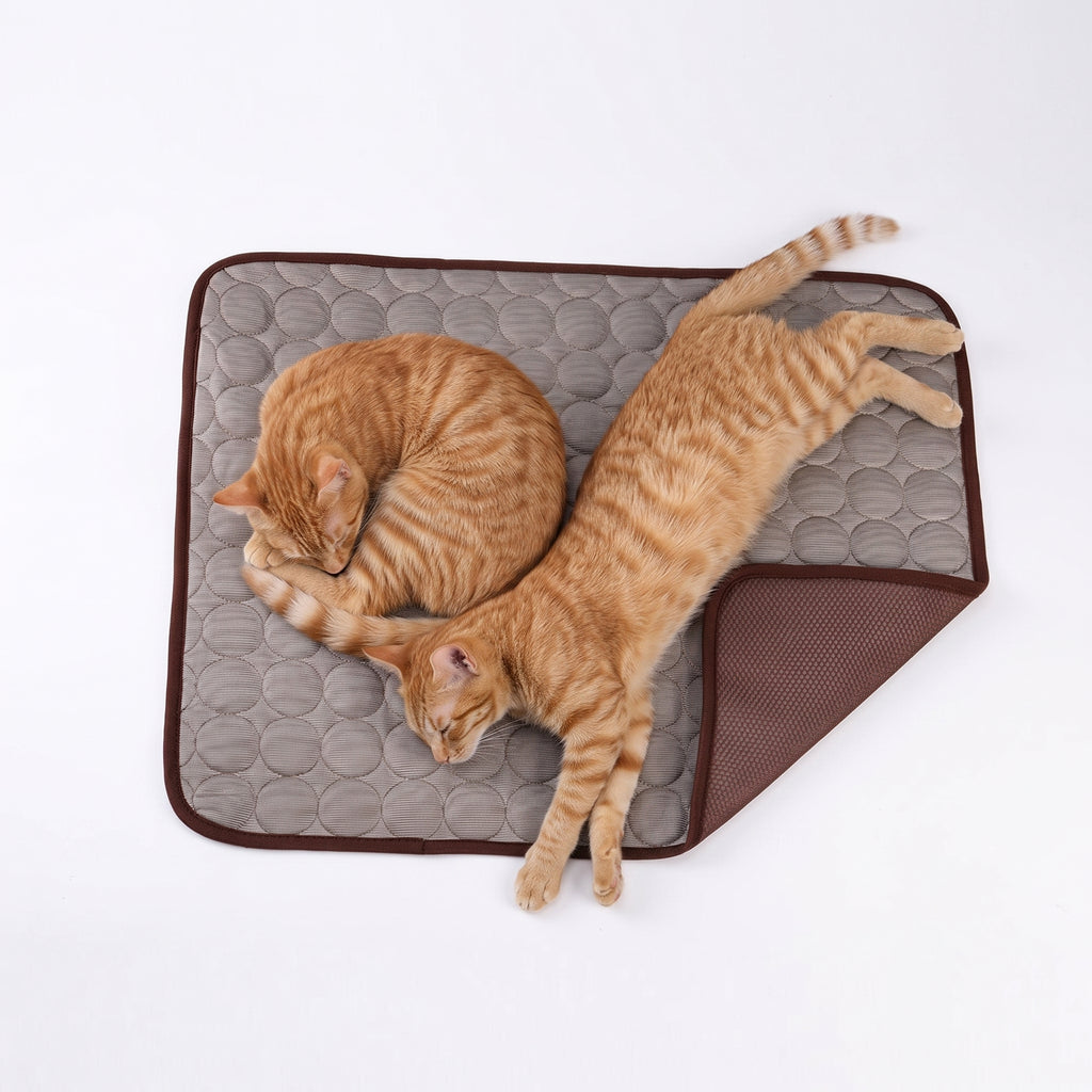 PurrChill Cooling Mat — Instant Relief for Cats & Dogs