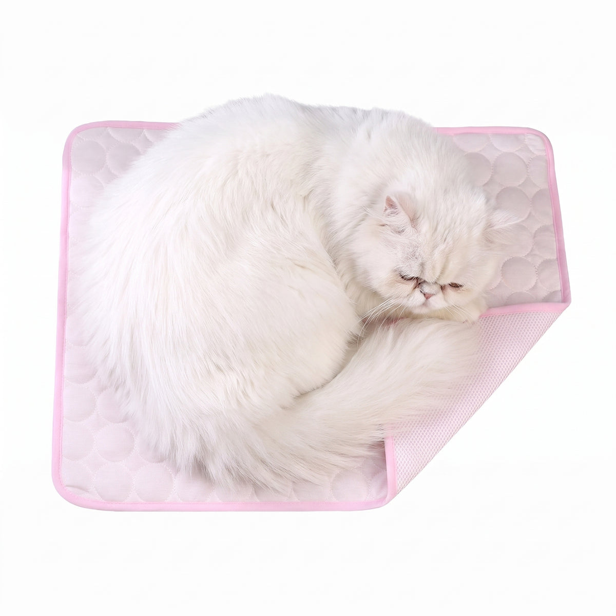 PurrChill Cooling Mat — Instant Relief for Cats & Dogs